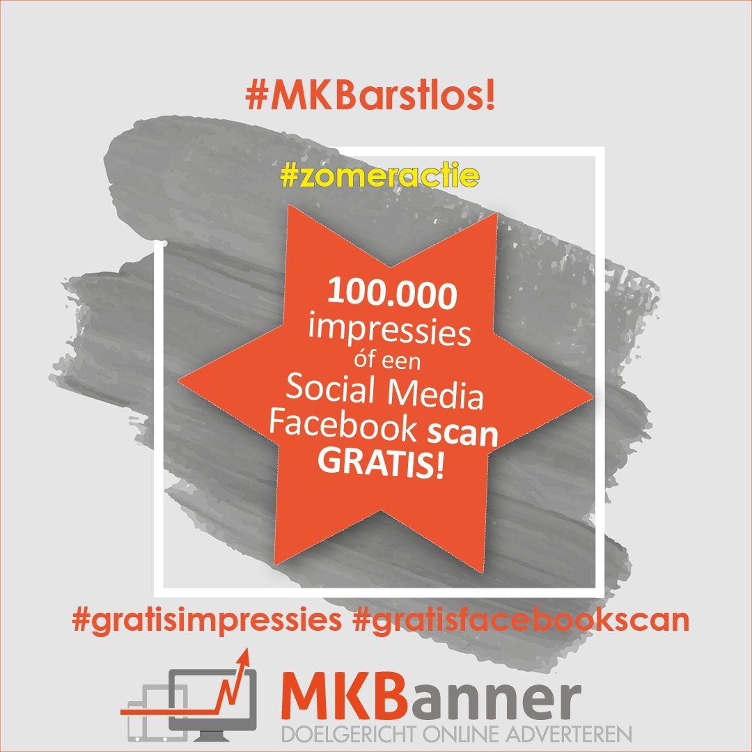 mk_banner's tweet photo. Wil jij ook profiteren van de MKBanner zomeractie? #onlinemarketing #onlineadverteren #zichtbaarheid #onlinemedia #mkbanner #zomeractie https://t.co/KOuQmUFav3