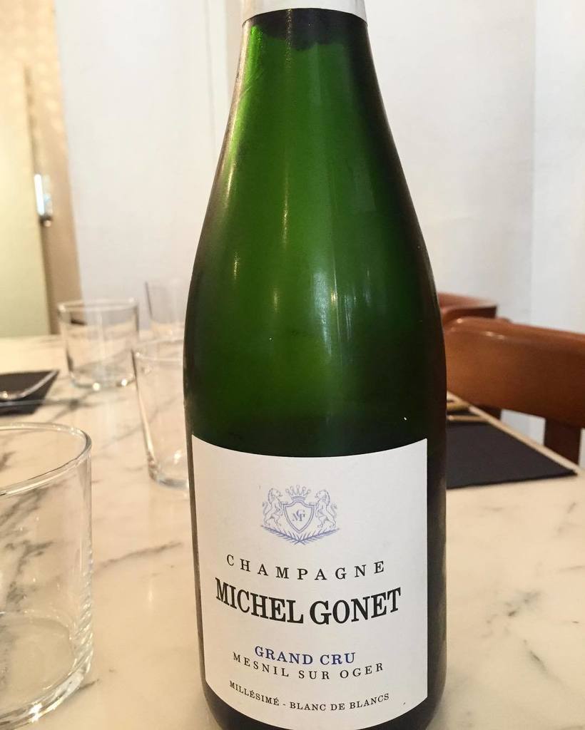 JeannieChoLee's tweet photo. Enjoyed this pure, focused Michel Gonet #blancdeblancs #champagne at newly opened #Vantre by ex-#Bristol somm @marco_pelletier https://t.co/OP0mgfWRLS