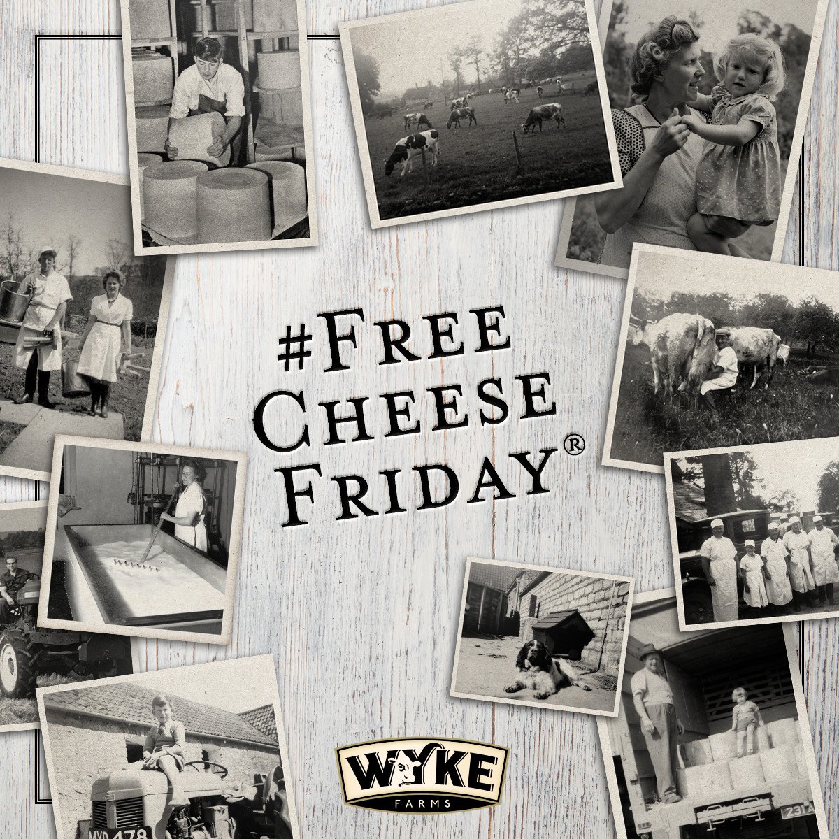 #WIN a pack of our #Somerset made Cheddar this #FreeCheeseFriday®! Simply RT&amp;Follow to enter. 3 winners announced after 5pm Friday.