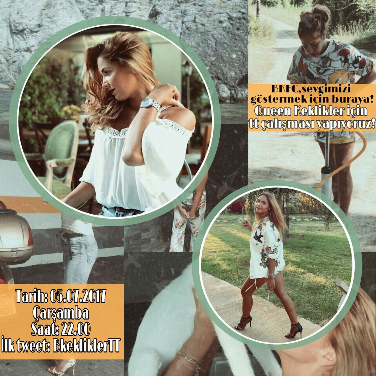 📣 <a href="/bernakeklikler/">BERNA KEKLİKLER</a> için tt çalışması
Bitmeyen sevdamızı göstermek için BKFC çarşamba 22.00'da ttye!💣🔫