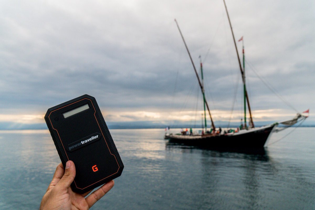 Don't let the day pass you by, make sure you have enough power for that photo,call or social media update! Our new <a href="/powertraveller/">Powertraveller International</a> Mini G...