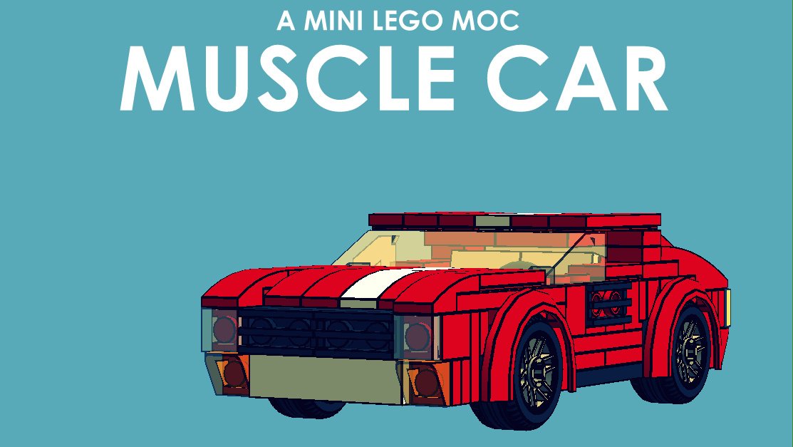 BobbyBrixYT's tweet image. #LEGO #musclecar #cars #Auto #3D #3dmodeling #Education
Download the parts list for the Mini LEGO Muscle Car here: bobbybrix.com/listing/parts-…