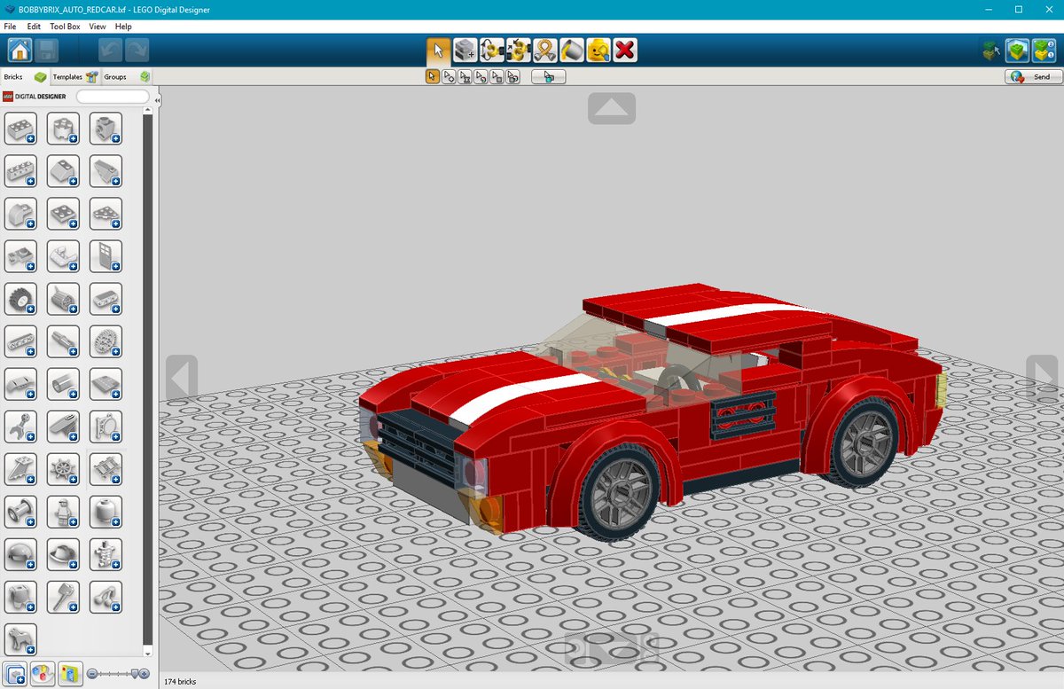 BobbyBrixYT's tweet image. #LEGO #musclecar #cars #Auto #3D #3dmodeling #Education
Download the parts list for the Mini LEGO Muscle Car here: bobbybrix.com/listing/parts-…
