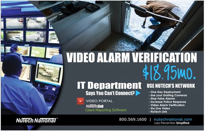 False Alarms? 
Police slow to respond?
Ask us about our Video Verification Solutions!