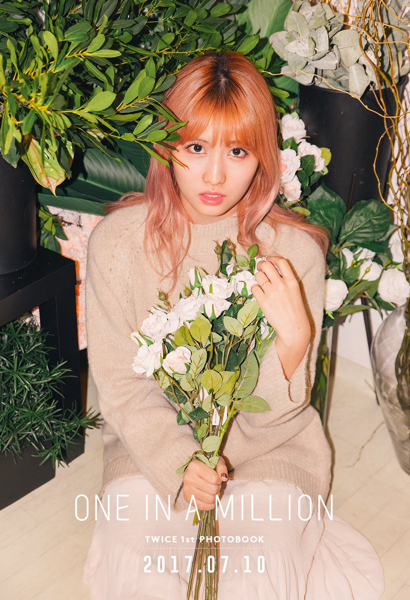 Twice Twice 1st Photobook One In A Million 17 07 10 Twice 트와이스 Oneinamillion