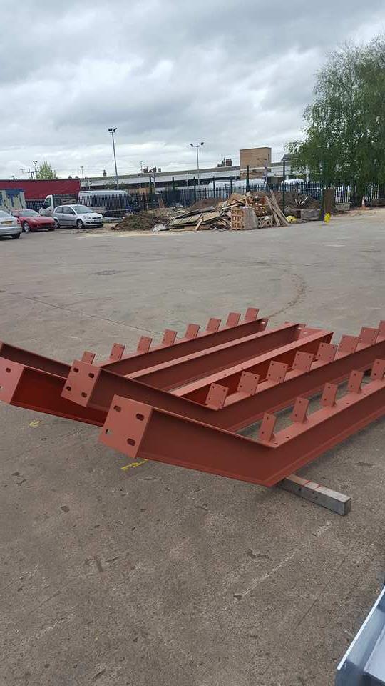 GWH_FABRICATION's tweet photo. STRUCTURAL STEEL #CEMARKED @GWH_FABRICATION https://t.co/B3SwTZqqTl