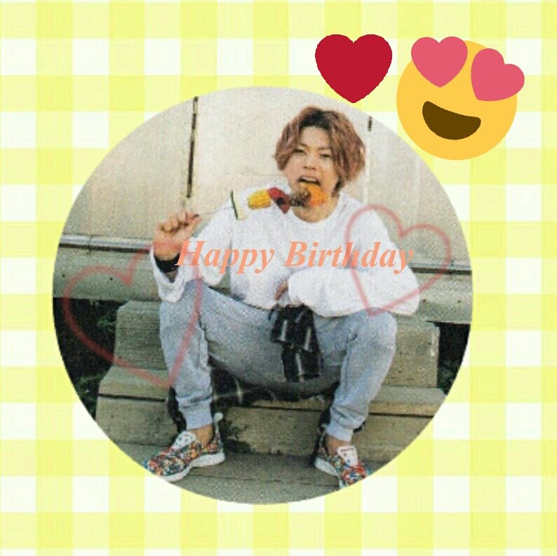 Happy Birthday Takahisa.Masuda   ´    