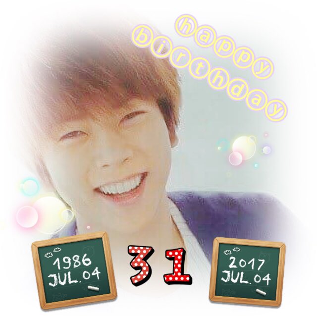 Takahisa Masuda Happy Birthday   