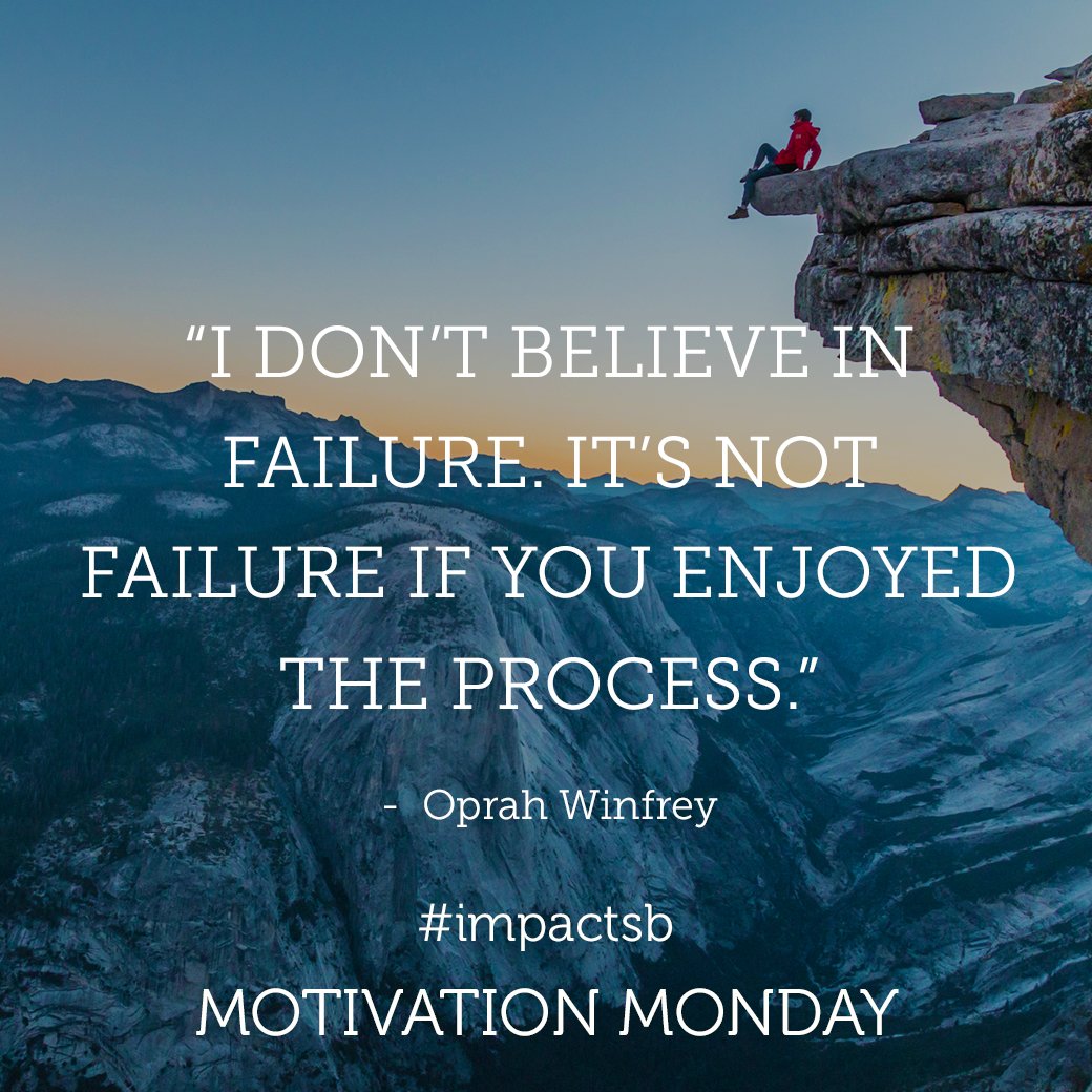 kivacowork's tweet photo. Shoutout to @Oprah
#motivationmonday
#impactsb #mondaymotivation #success #failure #learning #entrepreneurship #team #ImpactHubSB #FunkZone https://t.co/hlZu7lMVtL