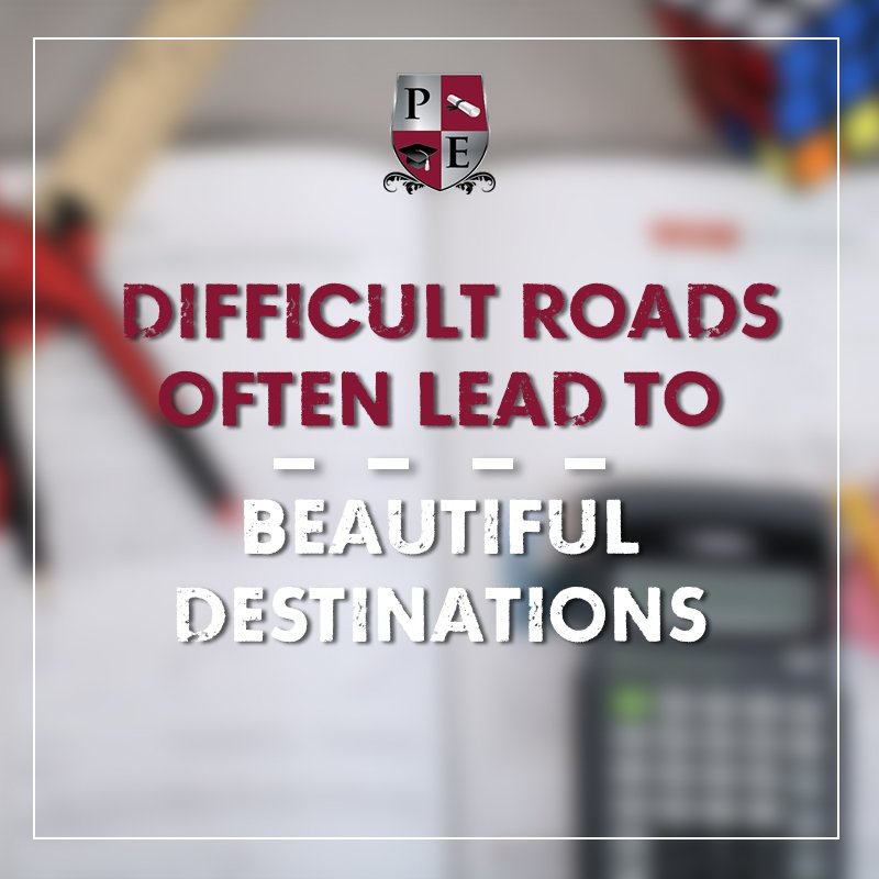 #MotivationMonday The easy road is never as rewarding.
