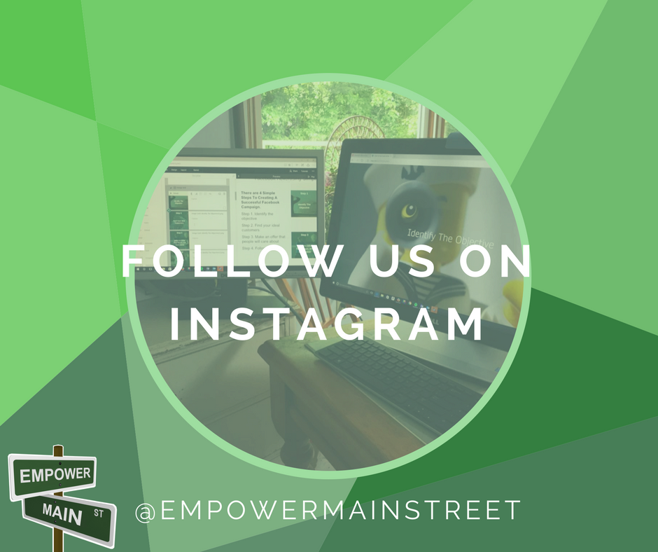 EMSmediaCT's tweet photo. Check us out on Instagram! #EmpowerMainStreet #DigitalMarketing #LocalsHelpingLocals #BeEmpowered https://t.co/OaWgcMgBKe