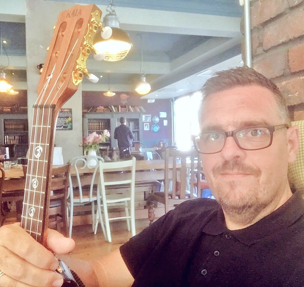 One week to go until the launch of Ukulele Jam Welsh Back at Coffee#1... ukulelejam.co.uk and Facebook for details!