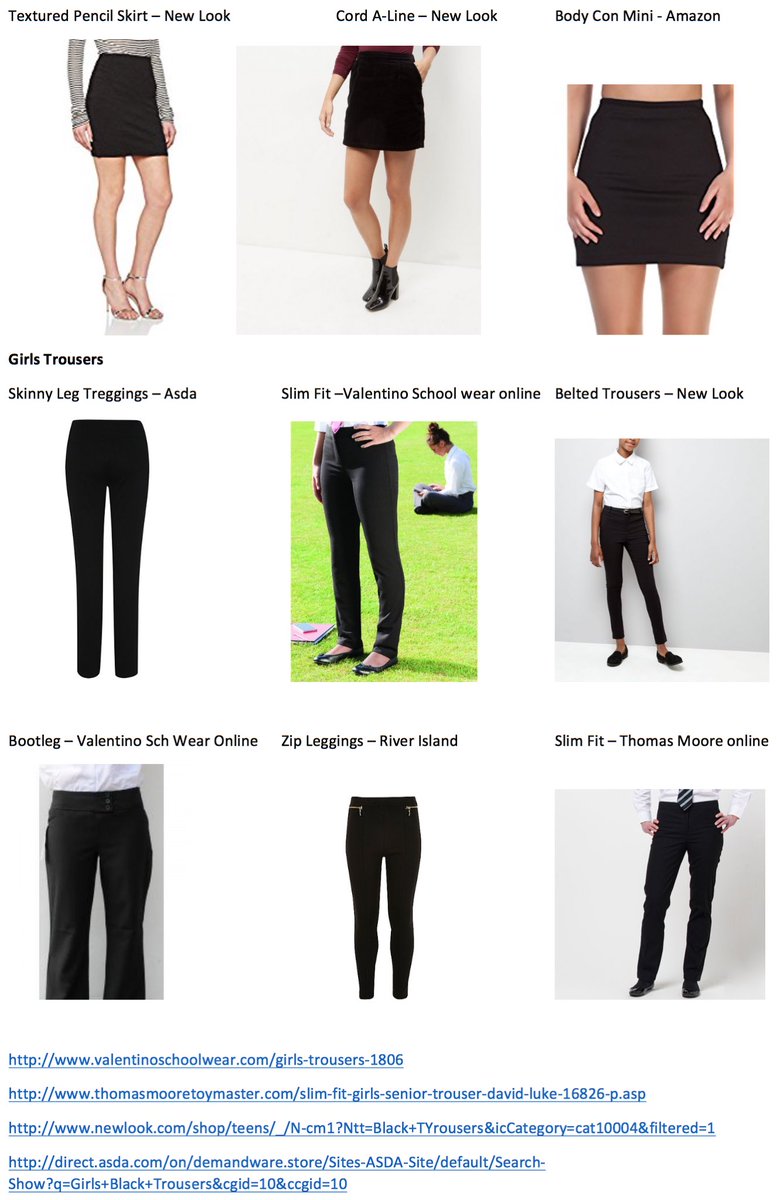 asda skinny leg school trousers