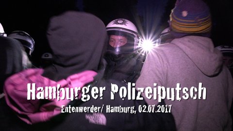 graswurzel_tv's tweet image. Hamburger Polizeiputsch - neuer #nog20hh Film online! #Entenwerder #antikap_camp graswurzel.tv/p286.html