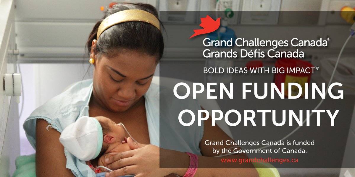 One month left to submit an application to Stars In Reproductive, Maternal, Newborn and Child Health → bit.ly/gccfunding #StarsInRMNCH