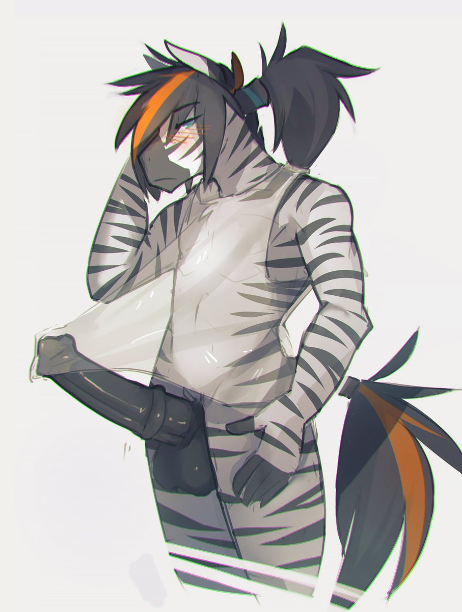 ZebraDong's tweet photo. "Because you need a zebra stud in your life~"

- New Account
- Lewd/Insatiable
- Strong liking for curves
- Detailed https://t.co/FyLz3DOqBL