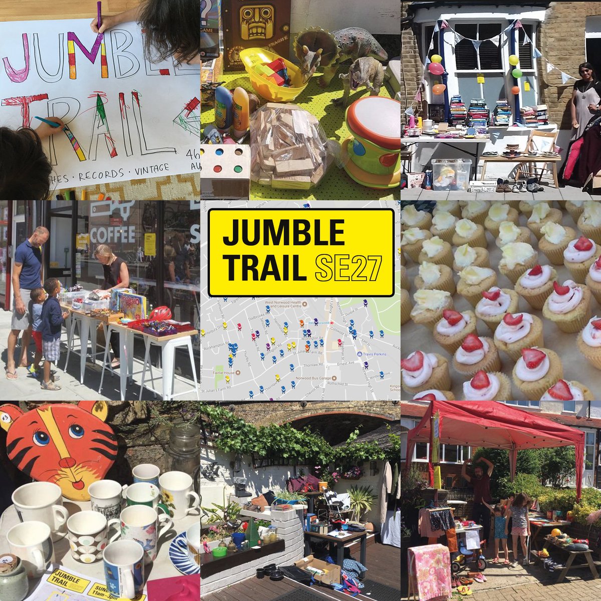 And a big Jumbly THANK YOU to <a href="/JumbleTrail/">Jumble Trail</a> for the idea and infrastructure! #JumbleTrail #CommunitySpirit