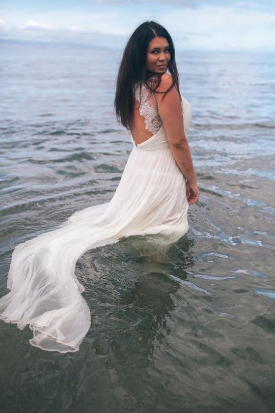 Love this photo of a Real Bride in her Jude Jowilson wedding dress.  #wedding  #realbride #bridal #bride