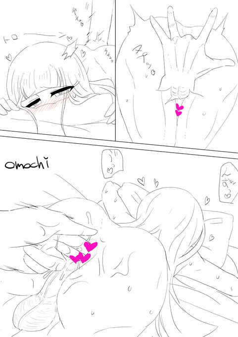 漫画進捗。相変わらず遅筆ですが今お尻描きまくってるところです。今回の漫画はお尻めっちゃほぐしてます!٩( 'ω' )و 