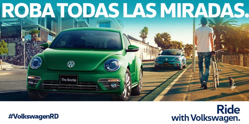 VolkswagenRD's tweet photo. ¿Quieres pasear en un Beetle?
📞 Llámanos al: 809-562-0020 y pide tu text drive.
#VolkswagenRD #VWIsCool #VW #TestDrive #Beetle https://t.co/1G82sjJfKA