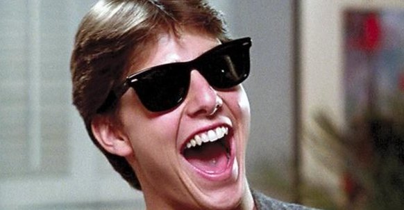 Happy 55th birthday to legend Tom Cruise.  