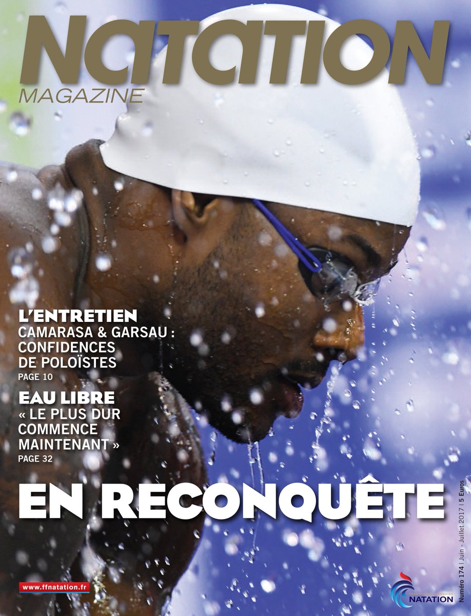 FFNatation's tweet photo. #NatMag : Découvrez en exclusivité des extraits du dernier numéro du Natation Magazine: "En reconquête"
https://t.co/G029nuxpc3 https://t.co/OyirKMM3GL