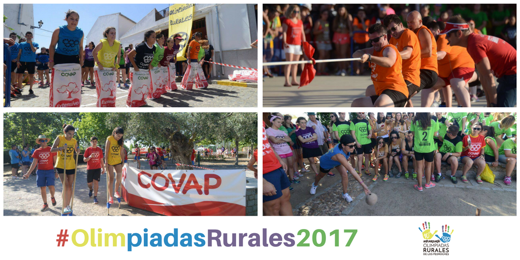 ¿Y tú? ¿Puedes pensar en otra cosa?

¡QUEDAN 4 Días! #OlimpiadasRurales2017 

#ComparteTuEspírituOlímpico