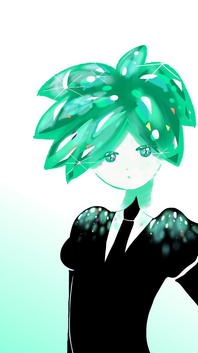 えみ Auf Twitter Medibang 宝石の国 フォスフォフィライト イラスト