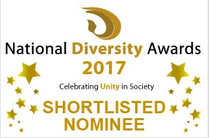 We have been shortlisted in the National Diversity Awards, Thank you to all our Speed Of Sight family & friends for getting us there. #NDA17
