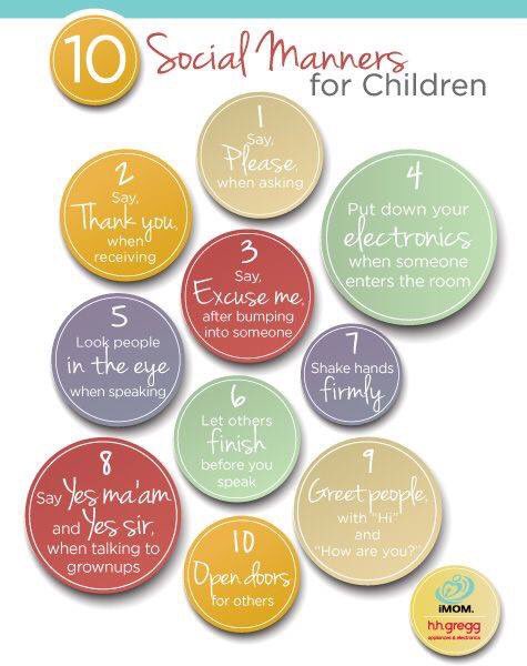 CFHNetwork's tweet image. 10 social manners for children… Train them well. Train for the future. Please, thank you, excuse me, phone etiquette, eye contact &amp;amp; more...