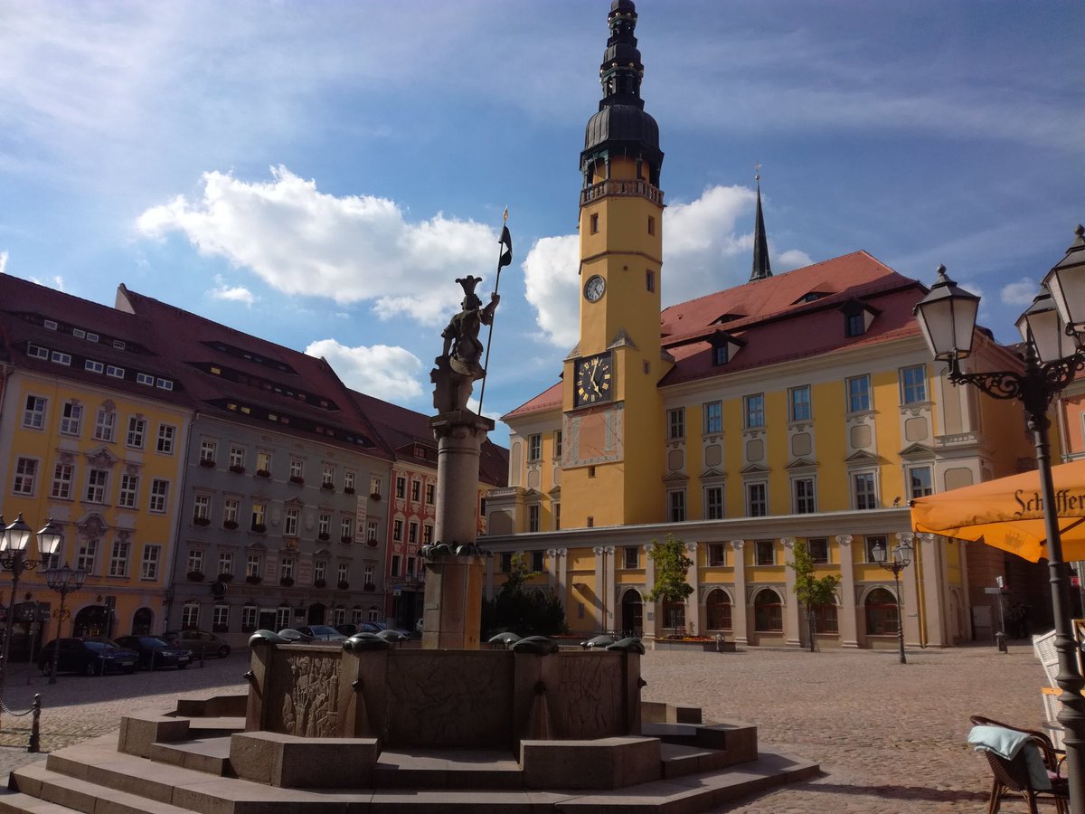CarbagerunT's tweet photo. Charmant stadje hoor, dat #Bautzen. https://t.co/edaGOYR7DM