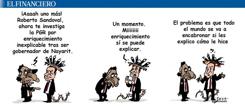 El Financiero Uni tweet media