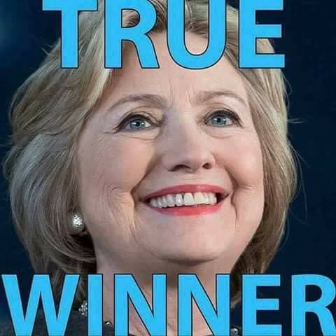 TomDangora's tweet photo. Just your daily reminder of what would have happened on November 8th, 2016 if Russia didn't interfere with our election @HillaryClinton WON https://t.co/OJ1OpfSR56