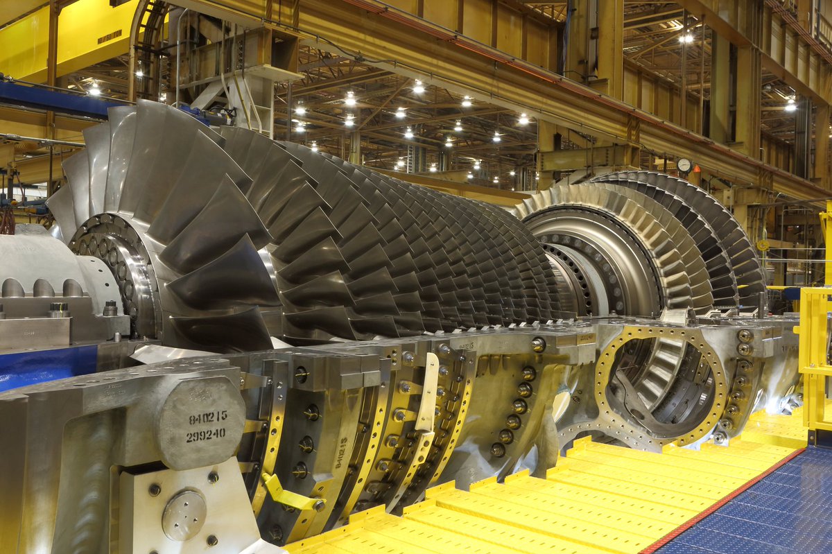 RussellTStokes's tweet photo. Beginning new &amp; most exciting chapter in my 20yr career leading new GE Power team #PoweringEveryone https://t.co/aPNxZp9VVG