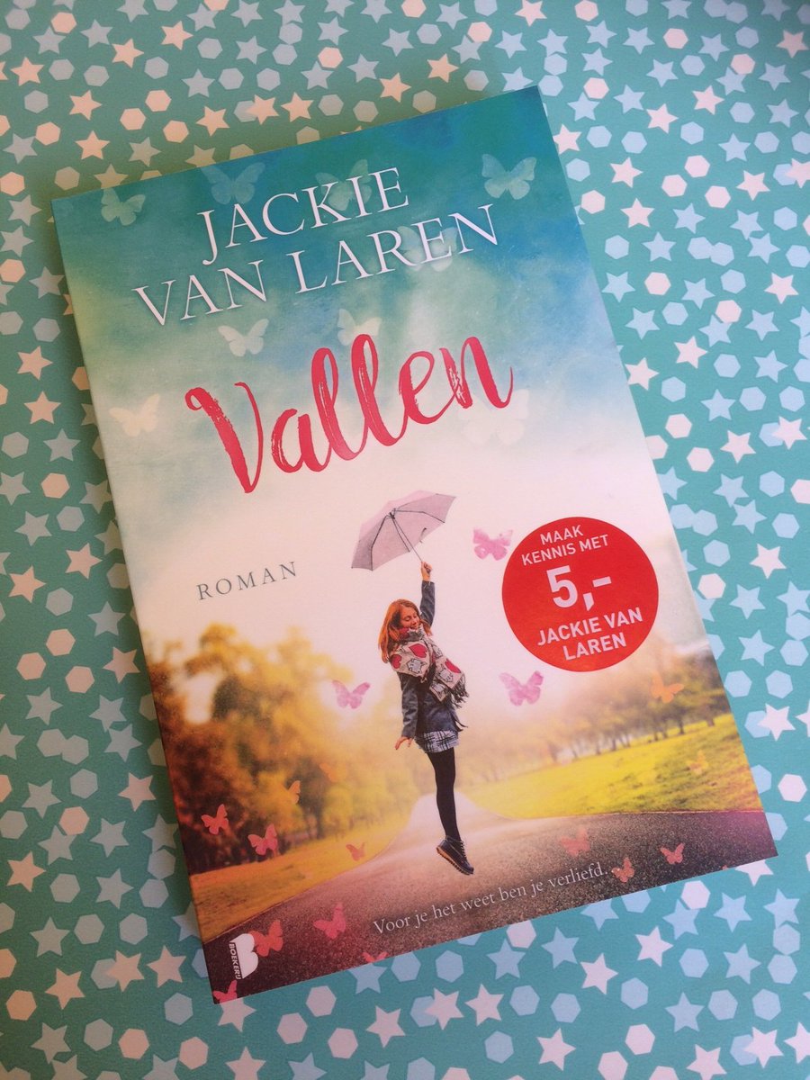 bestofromance's tweet photo. *Vallen* van @jackievanlaren is er nu, met de zomervakantie in aantocht, in  een wel  heel voordelige editie! https://t.co/KziNI7w3XR