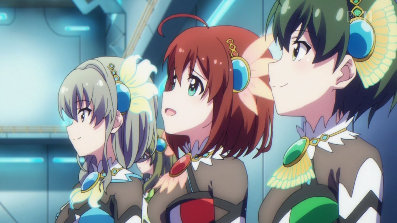 Twitter এ Aranime バトルガールハイスクール 1話 私たちガンバリます スマホゲーム原作の少女バトルアニメ 登場するキャラが多く 伴って声優も豪華 でも なんだかアイドル育成系アニメと似た感じがして 自分的には苦手な系統 キャラ バトル