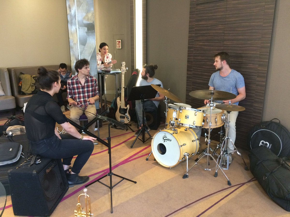 ieeeaim2017's tweet photo. Wonderful band waiting for you in Welcome Reception https://t.co/YWu71PXLaH