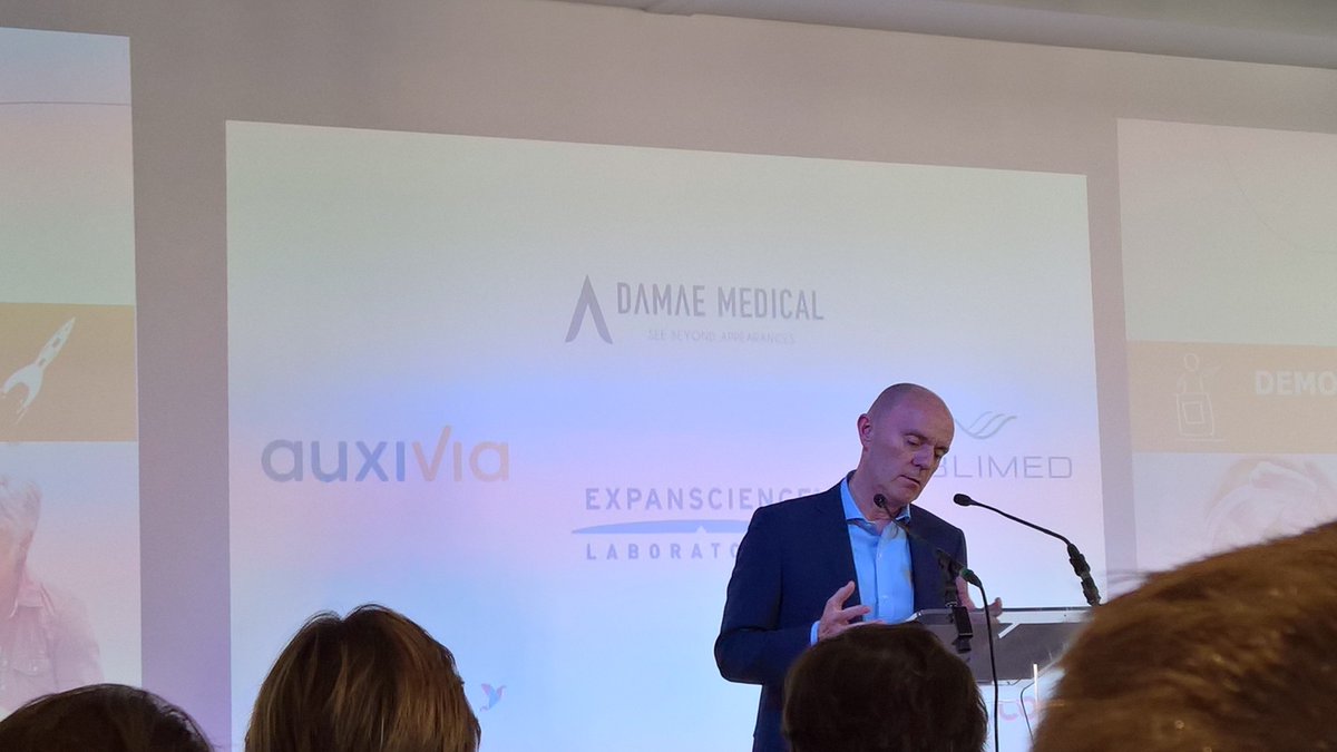 CEO de <a href="/expanscience_fr/">expanscience_fr</a> : Open innovation et l'accélérateur de start-ups nous a permis de re-inventer approche de lancement de produits.