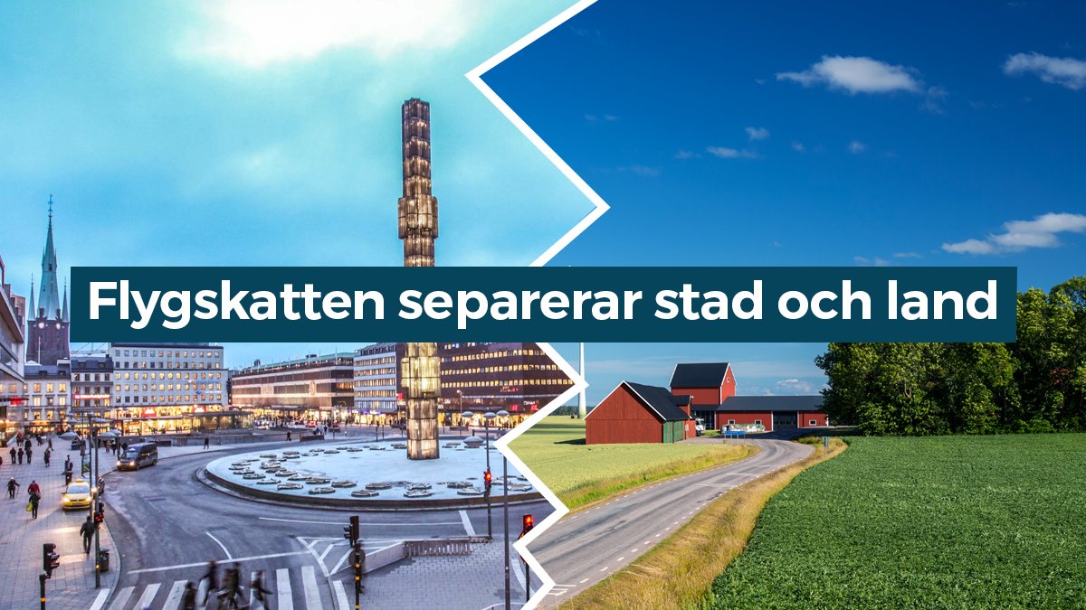 ✈ Flygtillgängligheten är avgörande för Sveriges utveckling: bit.ly/2tivd5I #flygplatsdöden