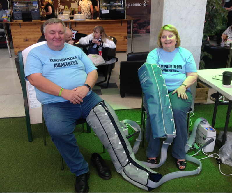 Huntleighdiag's tweet photo. Huntleigh was proud to support the Lymphoedema Awareness Day held in Runcorn last Saturday #LymphAware #LymphAssist https://t.co/B5ef20OylN