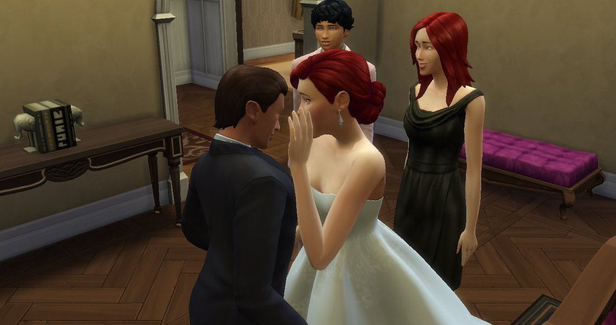 SimmingWithEm's tweet image. Carley and Mario are such a gorgeous couple 💕