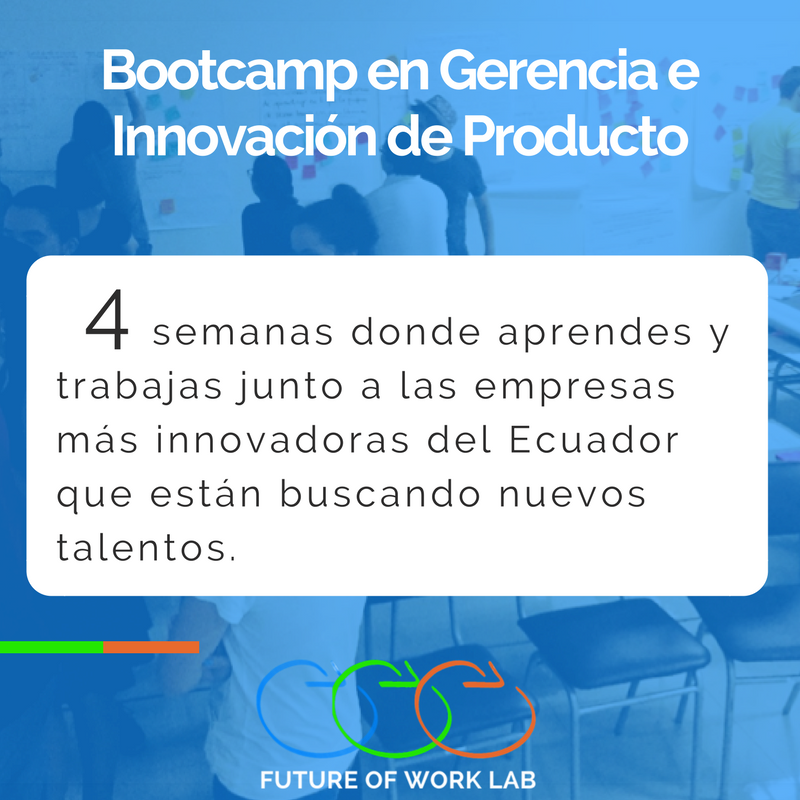 getfuturefit's tweet image. Descubre nuestro programa de aceleración profesional en Gerencia e Innovación de Producto #futureofworklab Aplica:  futurwofworklab.co