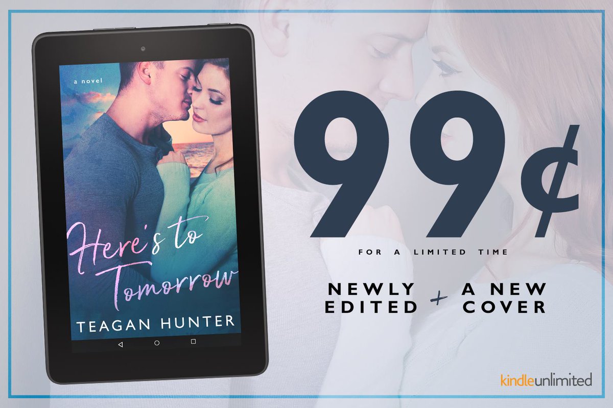 #NewRelease + #Sale - Here's To Tomorrow by @THunterWrites is #99cents for a limited time on #Amazon! amzn.to/2sSwQa6 #oneclick #99c