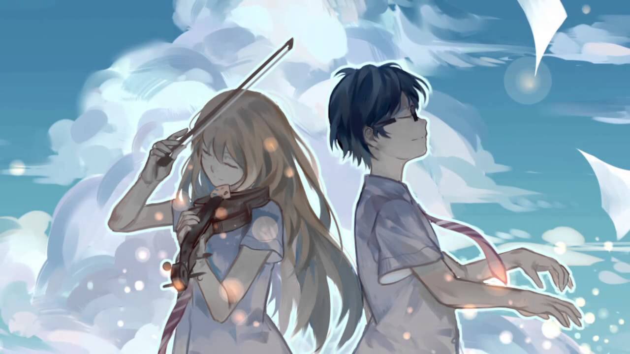 ねむね 今日は宮園かをりの誕生日 かをりちゃん誕生日おめでとう 公生君との最後の演奏で鳥肌立ちましたwその後かをりとの別れのシーンでマジ泣きしてました 宮園かをり生誕祭17 四月は君の嘘 Rtした人全員フォローする 祝う人rt 相互