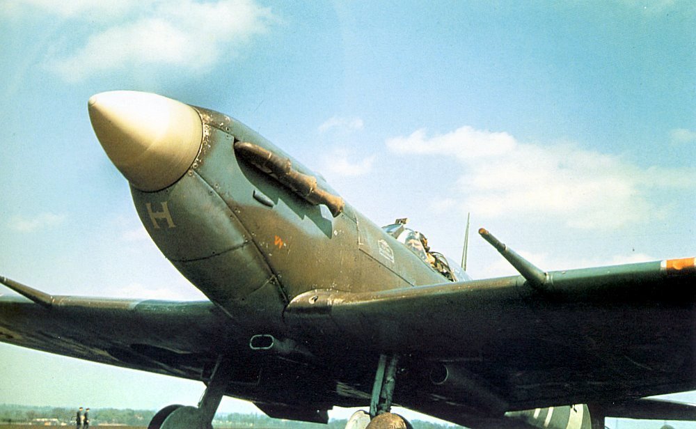 Spitfire Mk.V from 222 Squadron, May 1943