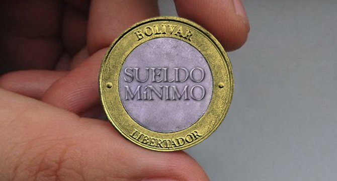 ChiguireBipolar's tweet image. Banco Central de Venezuela presenta moneda de sueldo mínimo ----&amp;gt; ow.ly/MxP130dhnyM
