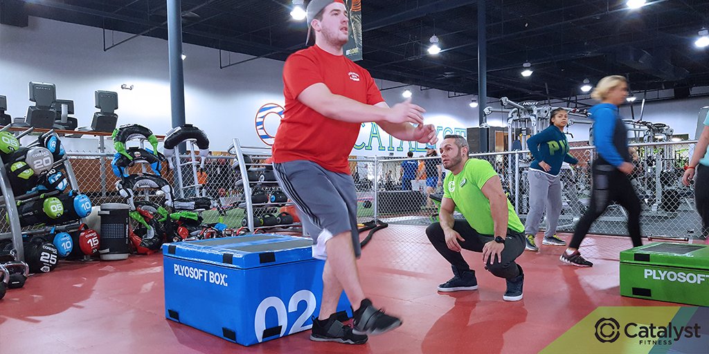 Is your main health priority weight loss? Get a head-start and the right advice with a weight loss program from Catalyst Fitness.