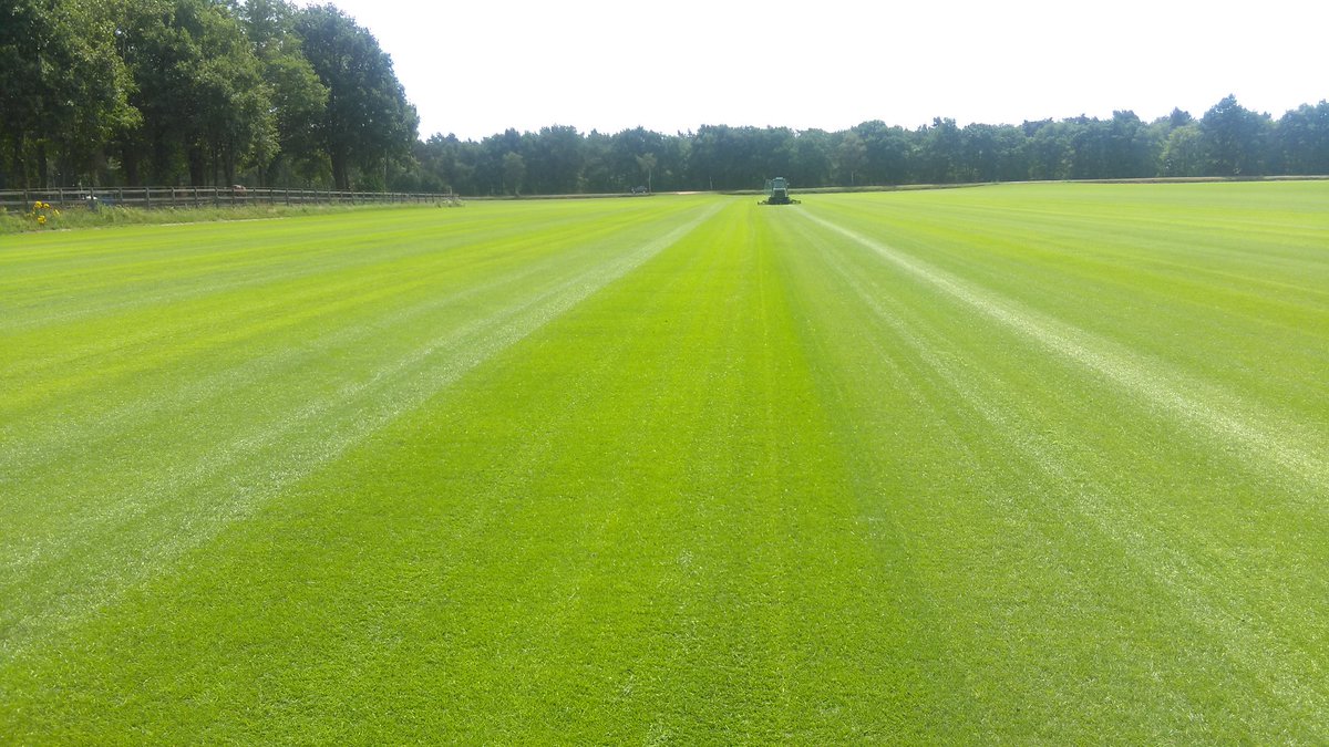 johnledwidge's tweet image. Great to visit the turf farm today with @DuffGMD to see the @dessosports playmaster. 2 weeks until we install it. #turfnerd #playmaster