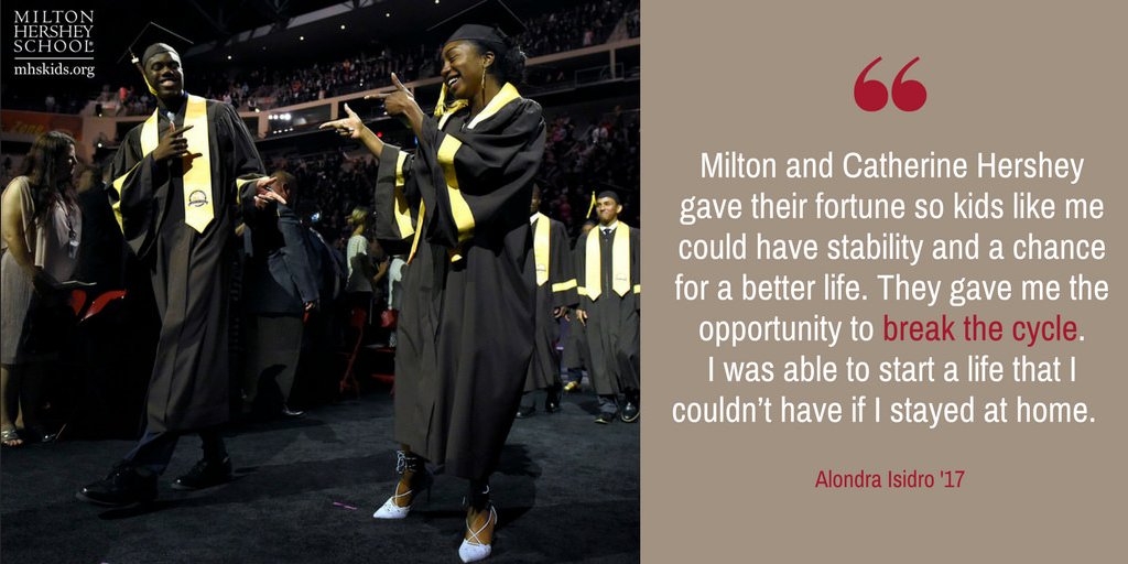 HersheyPA's tweet photo. The class of 2017 accomplished so much, take a look at their senior year memories! https://t.co/7wNPmtirm2 #MiltGrad2017 https://t.co/HP7booeJnY