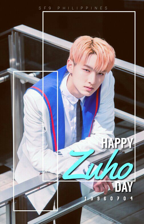 [   ]
Happy Birthday to SF9\s beloved Anime Prince, Baek Zuho  